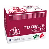Punti metallici 110 Forest per fissatrici manuali 5000 pezzi